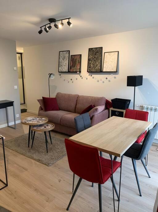 Vannes Plage Et Port - T2 Cosy Avec Terrasse Et Parking ภายนอก รูปภาพ